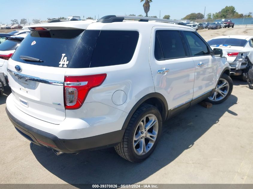 2013 Ford Explorer Limited VIN: 1FM5K8F81DGB08289 Lot: 39370826