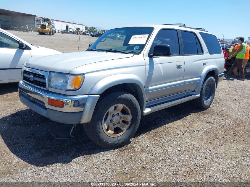 1997 Toyota 4Runner Sr5 V6 Limited VIN: JT3GN87R2V0026663 Lot: 39370829