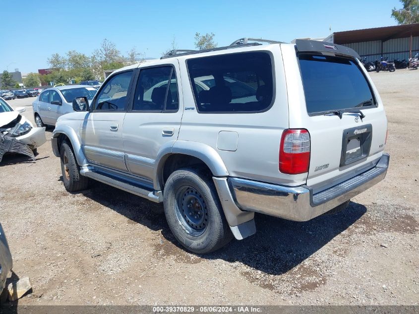 1997 Toyota 4Runner Sr5 V6 Limited VIN: JT3GN87R2V0026663 Lot: 39370829