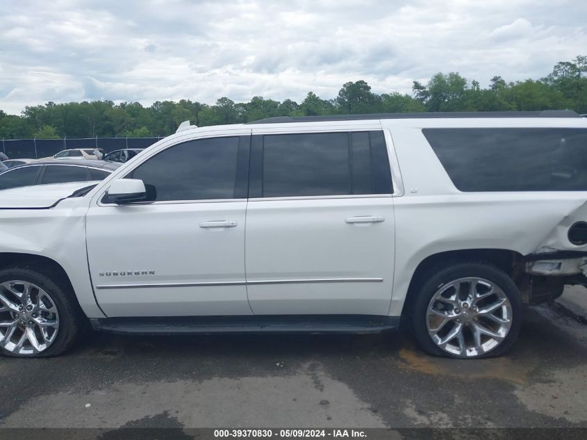 2016 Chevrolet Suburban Lt VIN: 1GNSCHKC1GR465275 Lot: 39370830