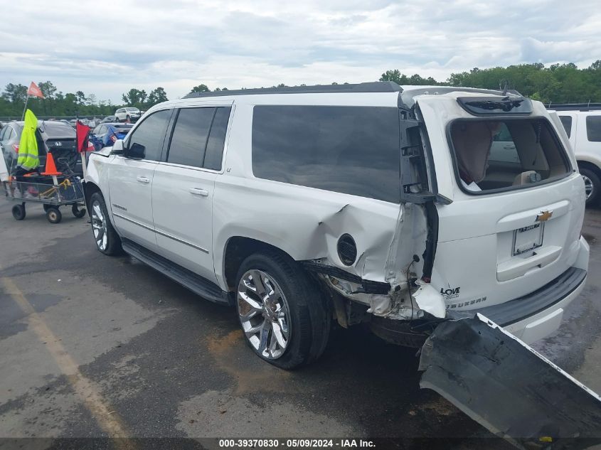 2016 Chevrolet Suburban Lt VIN: 1GNSCHKC1GR465275 Lot: 39370830