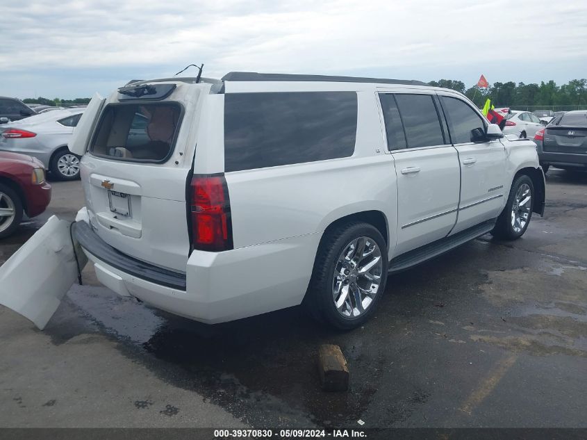 2016 Chevrolet Suburban Lt VIN: 1GNSCHKC1GR465275 Lot: 39370830