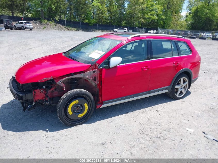 2017 Volkswagen Golf Alltrack Tsi S/Tsi Se/Tsi Sel VIN: 3VWH17AU4HM535929 Lot: 39370831