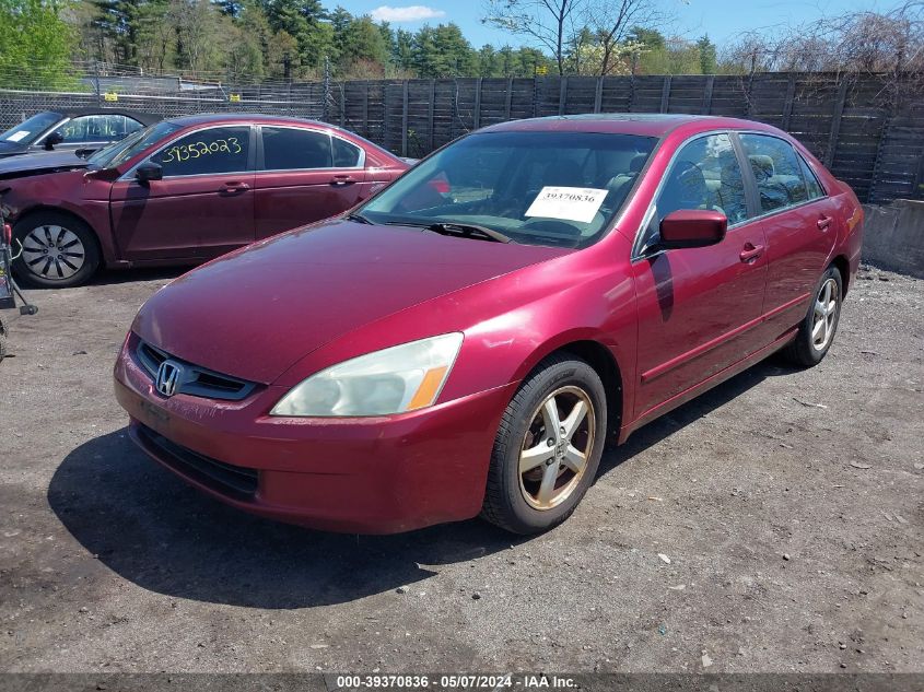 2005 Honda Accord 2.4 Ex VIN: 1HGCM56745A094745 Lot: 39370836