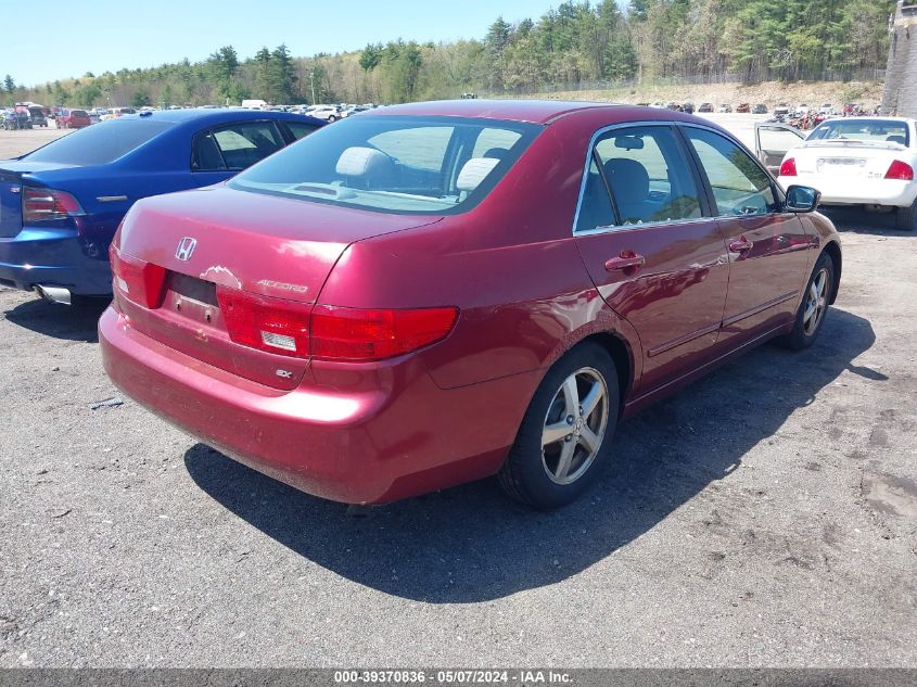 2005 Honda Accord 2.4 Ex VIN: 1HGCM56745A094745 Lot: 39370836