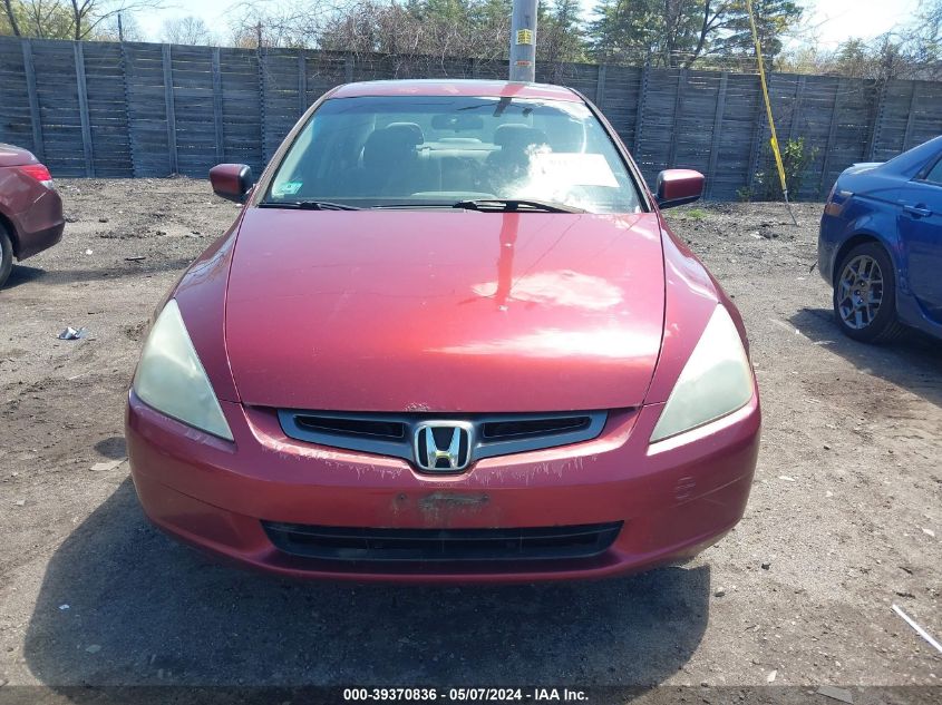 2005 Honda Accord 2.4 Ex VIN: 1HGCM56745A094745 Lot: 39370836