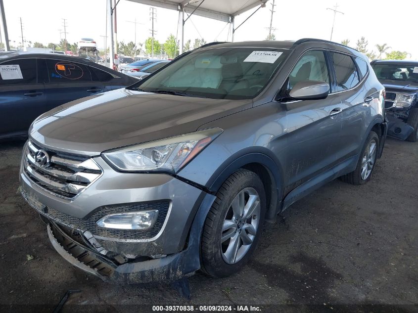 2013 Hyundai Santa Fe Sport 2.0T VIN: 5XYZUDLA8DG093132 Lot: 39370838