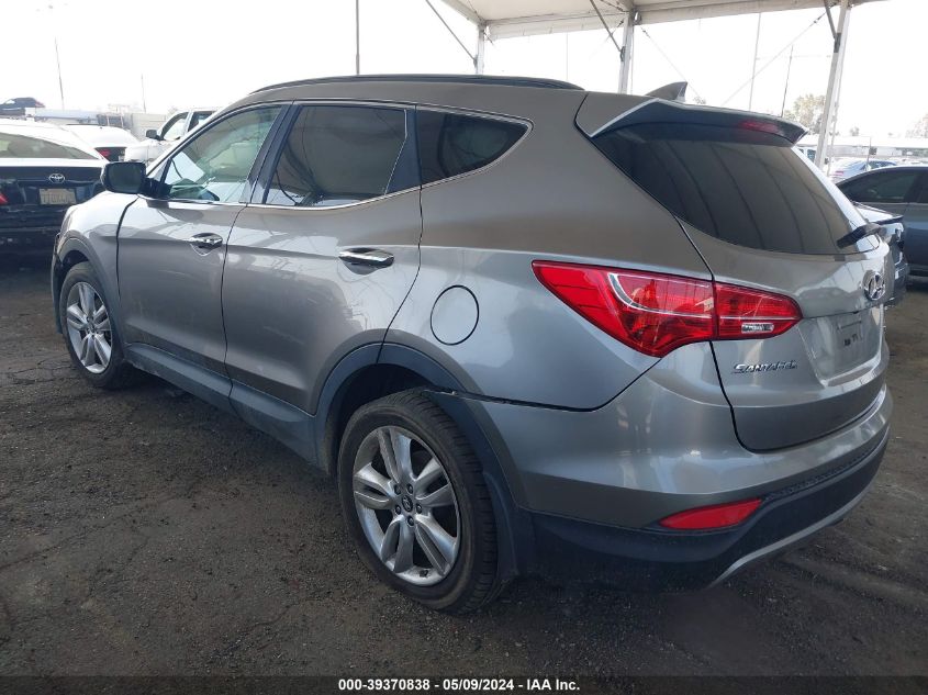 2013 Hyundai Santa Fe Sport 2.0T VIN: 5XYZUDLA8DG093132 Lot: 39370838