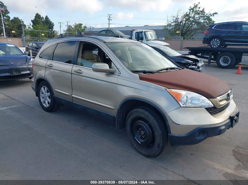 2007 Honda Cr-V Ex-L VIN: JHLRE48727C072413 Lot: 39370839