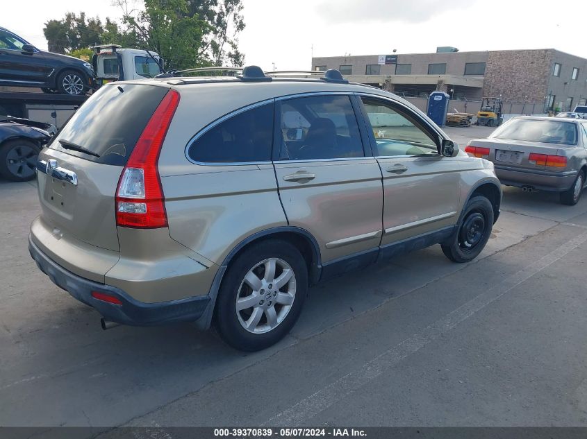 2007 Honda Cr-V Ex-L VIN: JHLRE48727C072413 Lot: 39370839