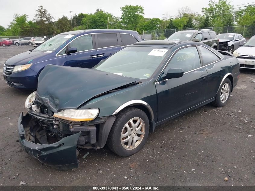 2001 Honda Accord 3.0 Ex VIN: 1HGCG22551A014034 Lot: 39370843