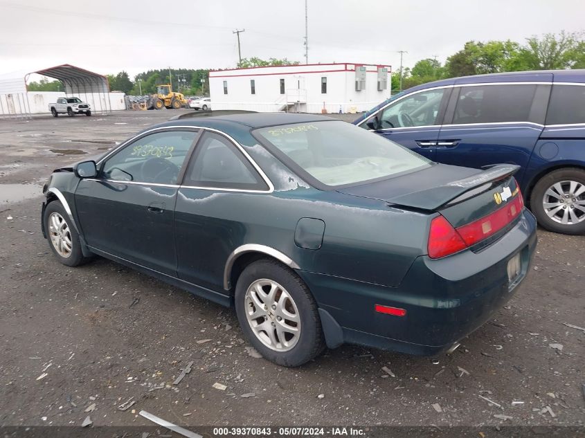 2001 Honda Accord 3.0 Ex VIN: 1HGCG22551A014034 Lot: 39370843