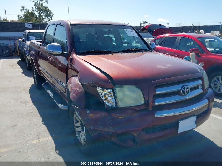 2004 Toyota Tundra Sr5 V8 VIN: 5TBET34134S450268 Lot: 39370844