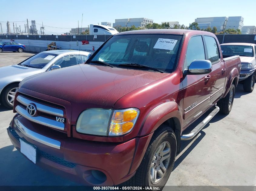 2004 Toyota Tundra Sr5 V8 VIN: 5TBET34134S450268 Lot: 39370844