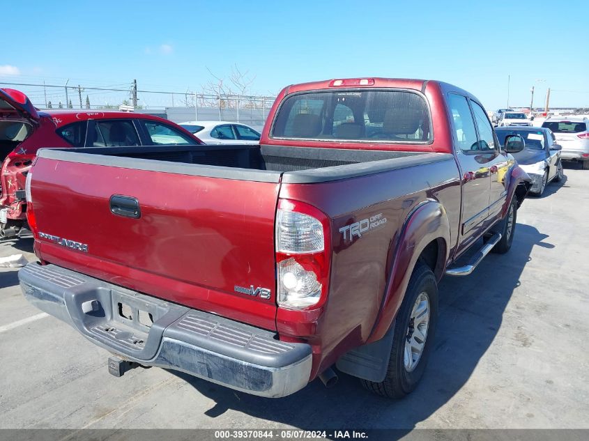 2004 Toyota Tundra Sr5 V8 VIN: 5TBET34134S450268 Lot: 39370844