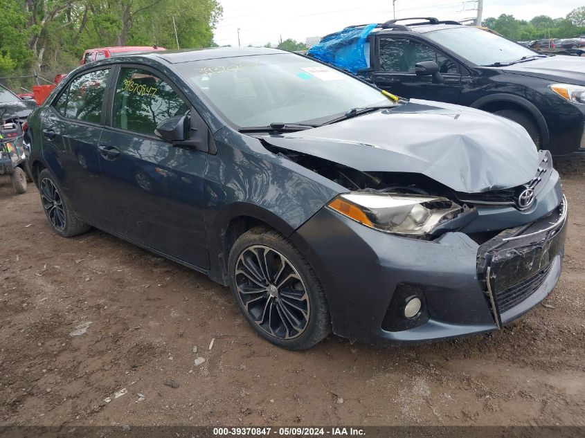 2015 TOYOTA COROLLA L/LE/LE PLS/PRM/S/S PLS - 2T1BURHE4FC467034