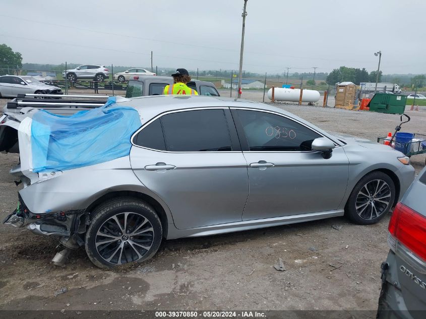 2019 Toyota Camry Se VIN: 4T1B11HKXKU806419 Lot: 39370850