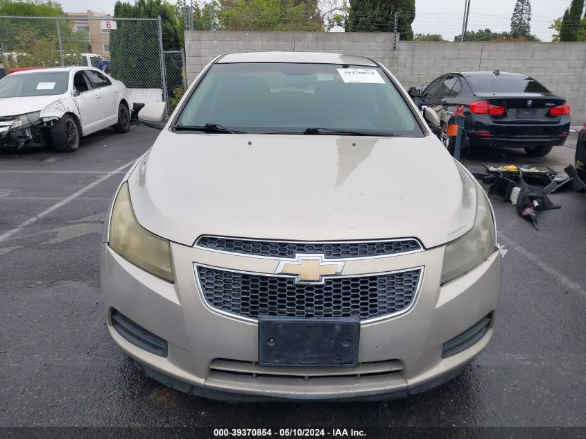 2012 Chevrolet Cruze Eco VIN: 1G1PJ5SC5C7322430 Lot: 39370854