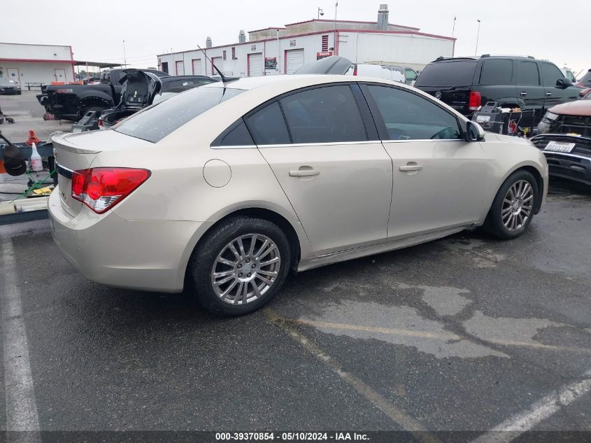 2012 Chevrolet Cruze Eco VIN: 1G1PJ5SC5C7322430 Lot: 39370854