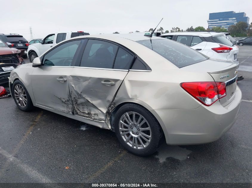 2012 Chevrolet Cruze Eco VIN: 1G1PJ5SC5C7322430 Lot: 39370854