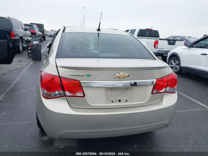 2012 Chevrolet Cruze Eco VIN: 1G1PJ5SC5C7322430 Lot: 39370854