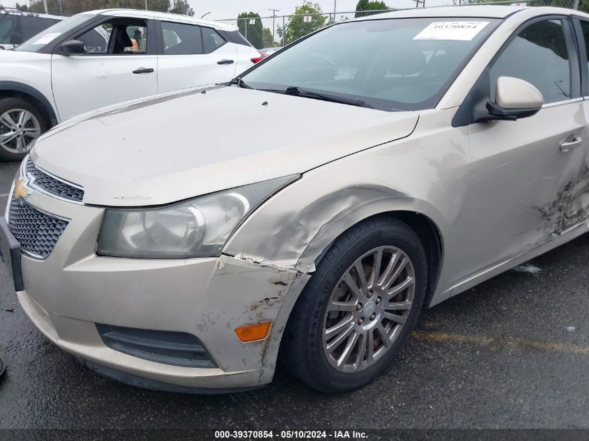 2012 Chevrolet Cruze Eco VIN: 1G1PJ5SC5C7322430 Lot: 39370854