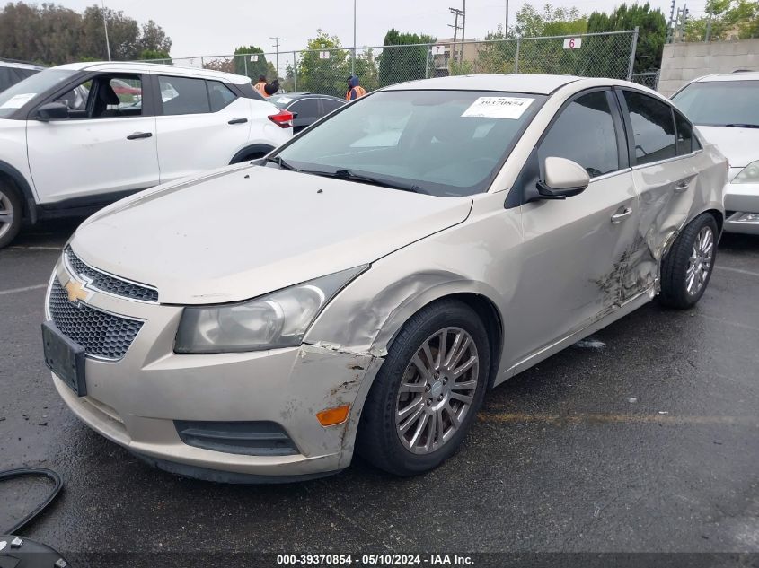 2012 Chevrolet Cruze Eco VIN: 1G1PJ5SC5C7322430 Lot: 39370854