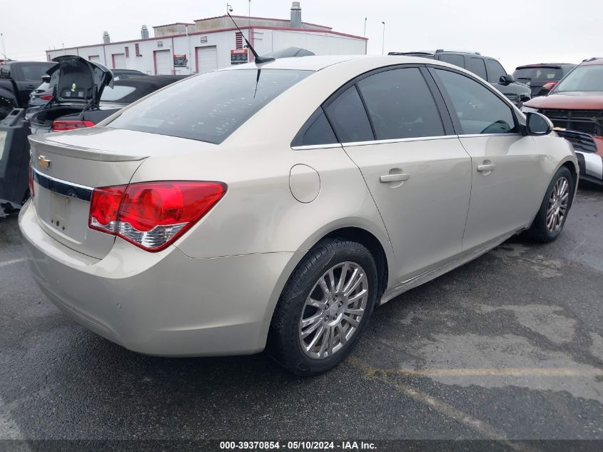 2012 Chevrolet Cruze Eco VIN: 1G1PJ5SC5C7322430 Lot: 39370854