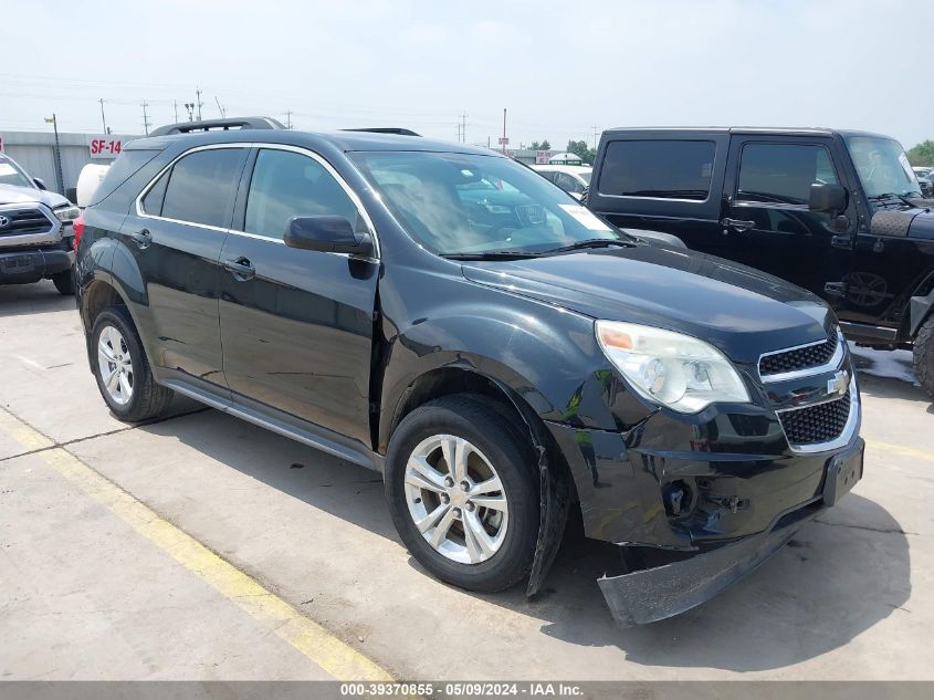 2011 Chevrolet Equinox 1Lt VIN: 2CNALDEC4B6374655 Lot: 39370855