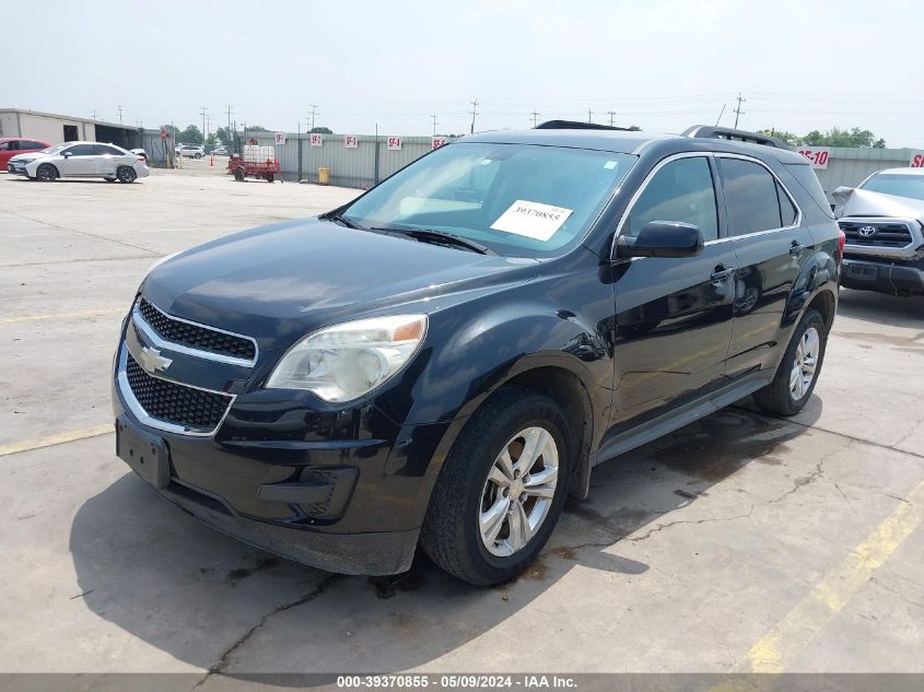 2011 Chevrolet Equinox 1Lt VIN: 2CNALDEC4B6374655 Lot: 39370855