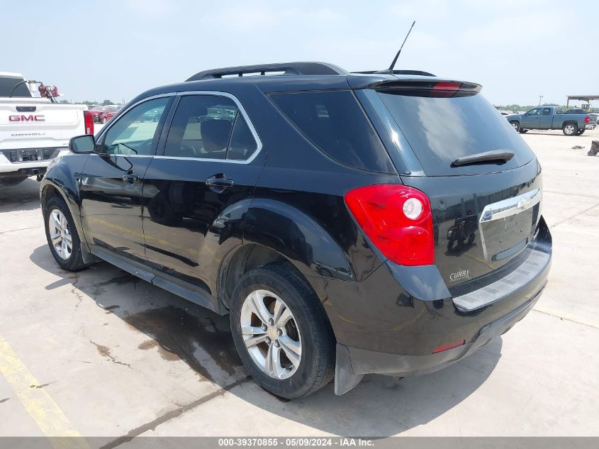 2011 Chevrolet Equinox 1Lt VIN: 2CNALDEC4B6374655 Lot: 39370855