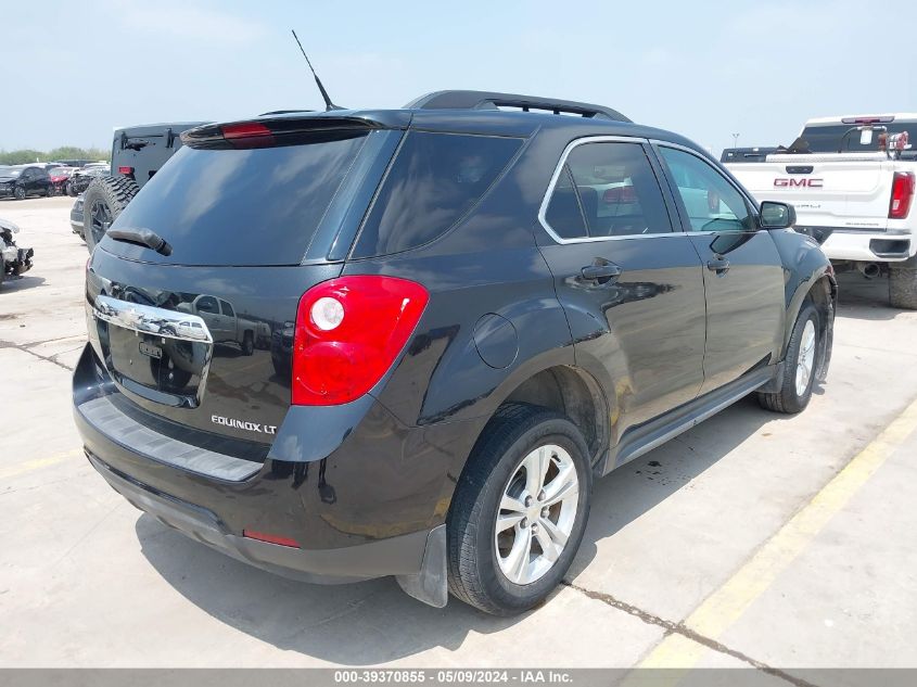 2011 Chevrolet Equinox 1Lt VIN: 2CNALDEC4B6374655 Lot: 39370855