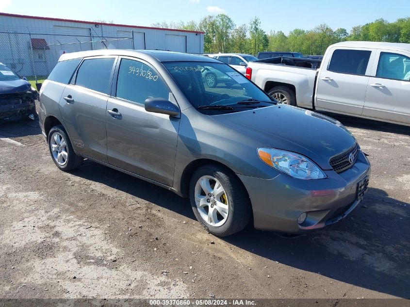 2006 Toyota Matrix Xr VIN: 2T1LR30E36C560805 Lot: 39370860