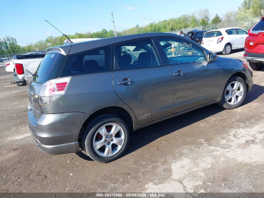 2006 Toyota Matrix Xr VIN: 2T1LR30E36C560805 Lot: 39370860