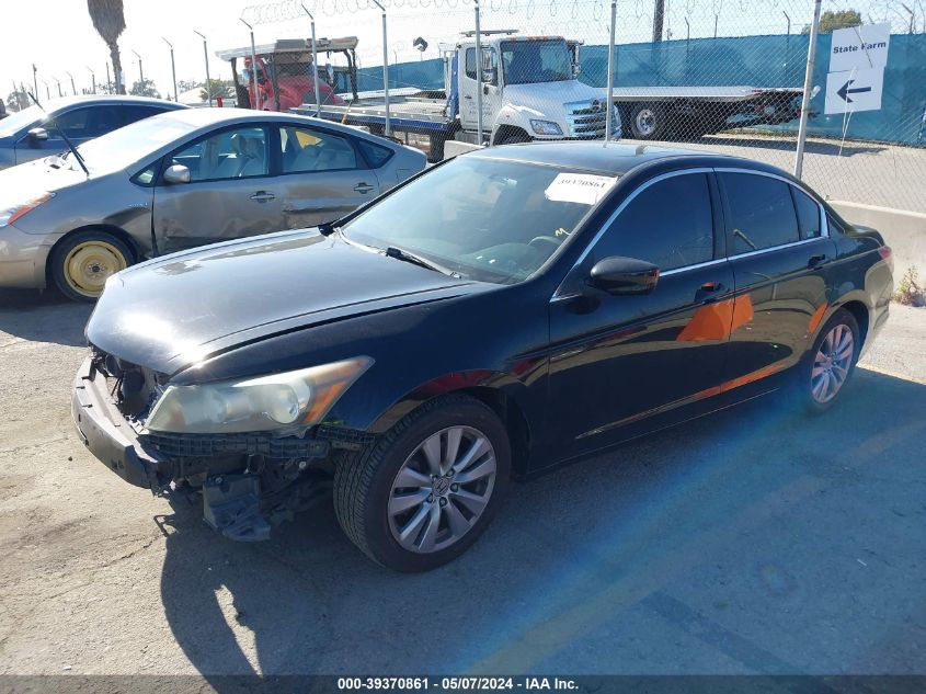 2011 Honda Accord 2.4 Ex VIN: 1HGCP2F75BA070357 Lot: 39370861