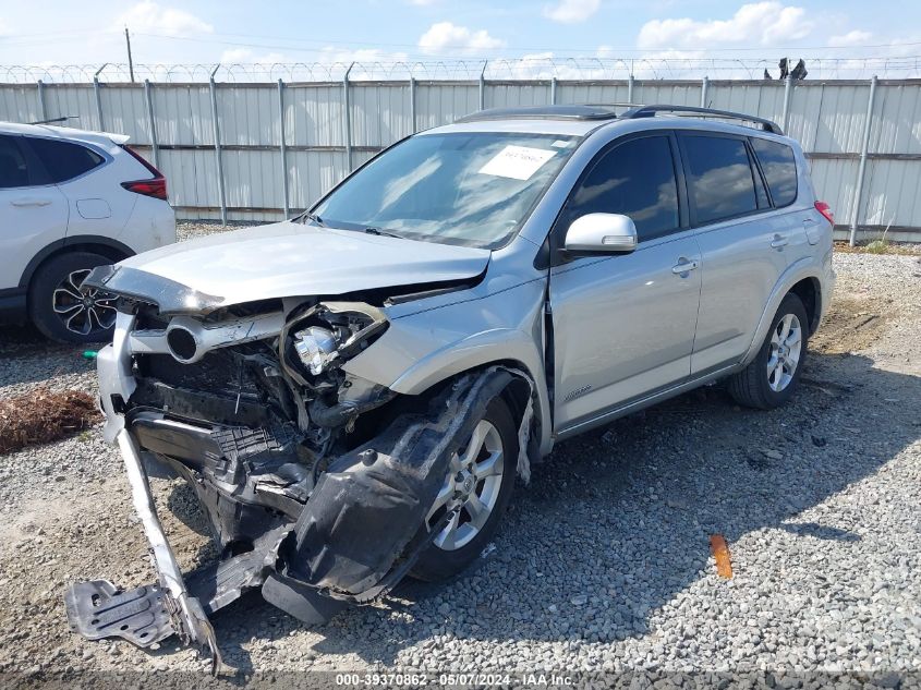 2010 Toyota Rav4 Limited VIN: JTMYF4DV6AD025977 Lot: 39370862