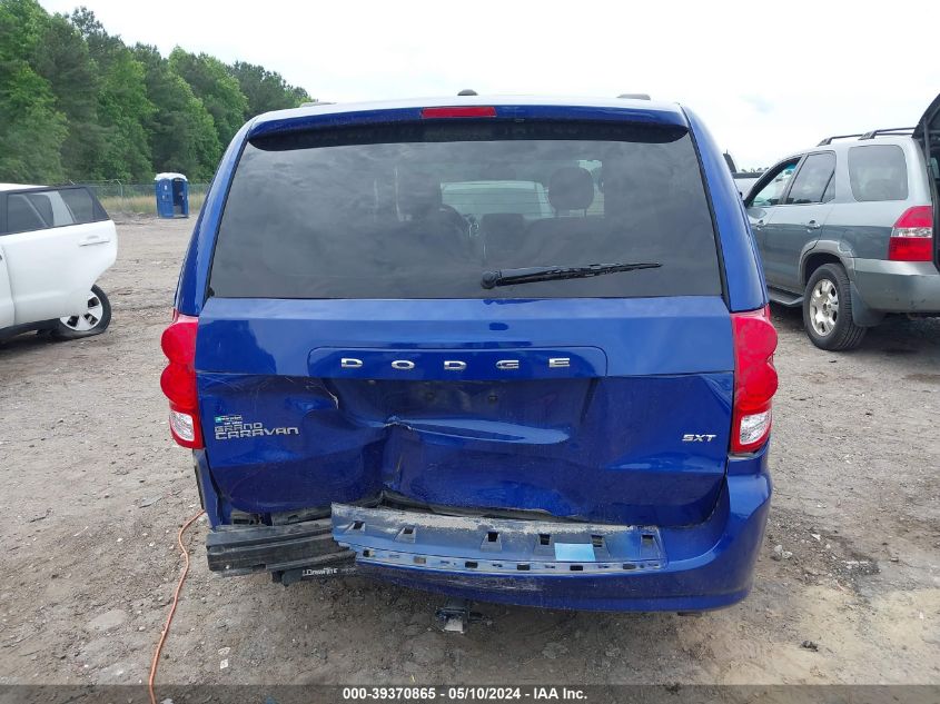 2020 Dodge Grand Caravan Sxt VIN: 2C4RDGCGXLR207633 Lot: 39370865