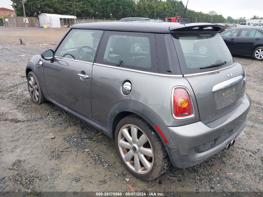 WMWMF73579TX40413 | 2009 MINI COOPER S