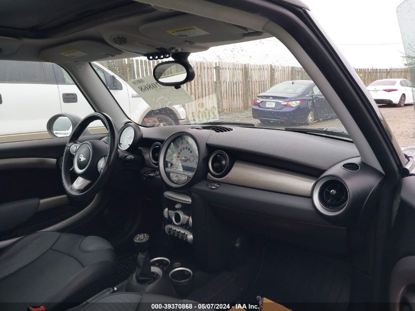 WMWMF73579TX40413 | 2009 MINI COOPER S