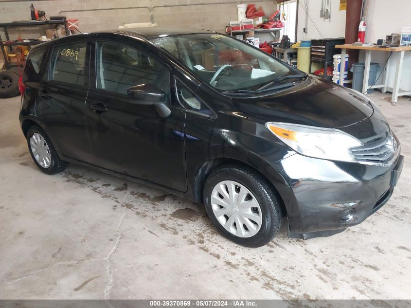 2015 Nissan Versa Note S (Sr)/S Plus/Sl/Sr/Sv VIN: 3N1CE2CPXFL373287 Lot: 39370869