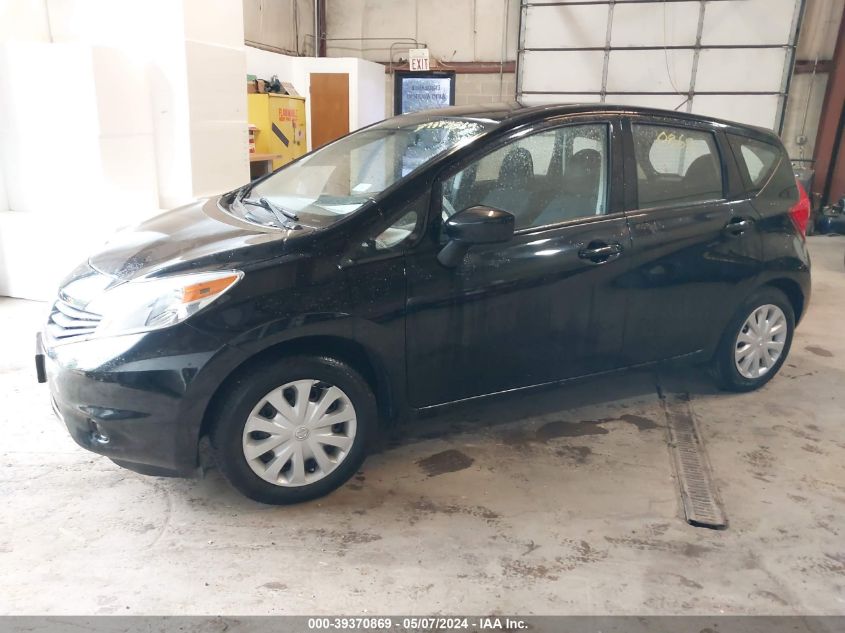 2015 Nissan Versa Note S (Sr)/S Plus/Sl/Sr/Sv VIN: 3N1CE2CPXFL373287 Lot: 39370869