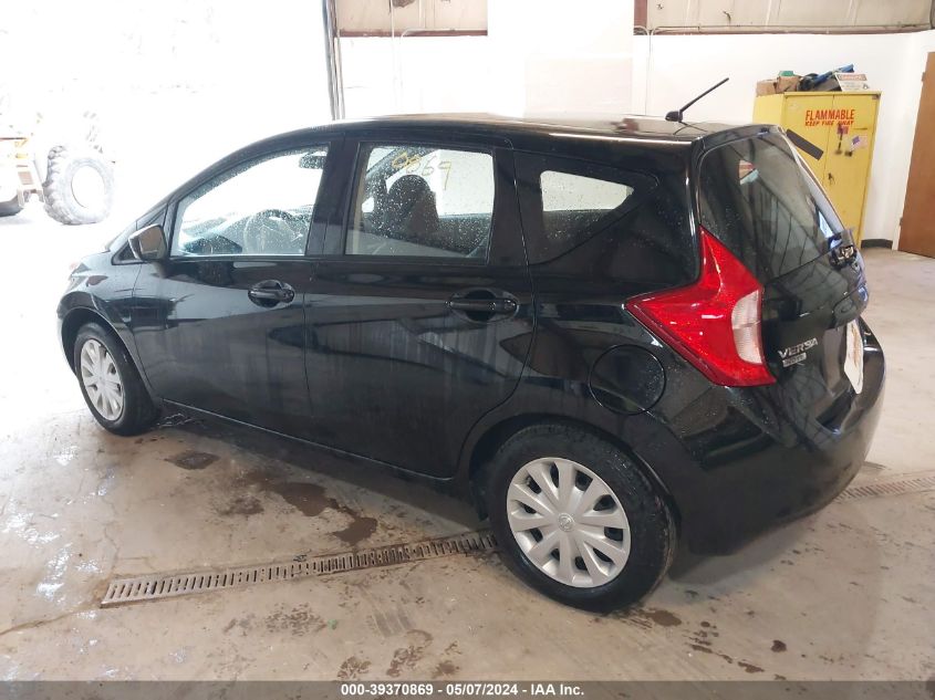 2015 Nissan Versa Note S (Sr)/S Plus/Sl/Sr/Sv VIN: 3N1CE2CPXFL373287 Lot: 39370869