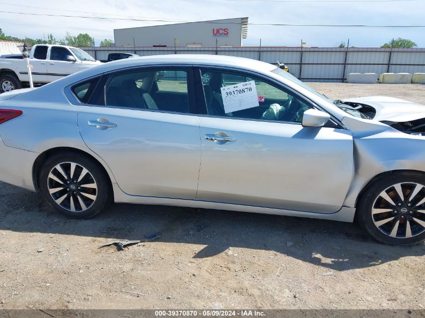 2018 Nissan Altima 2.5 Sv VIN: 1N4AL3AP6JC185038 Lot: 39370870