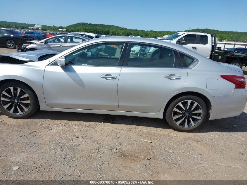 2018 Nissan Altima 2.5 Sv VIN: 1N4AL3AP6JC185038 Lot: 39370870