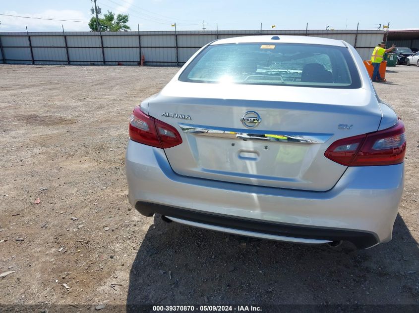 2018 Nissan Altima 2.5 Sv VIN: 1N4AL3AP6JC185038 Lot: 39370870