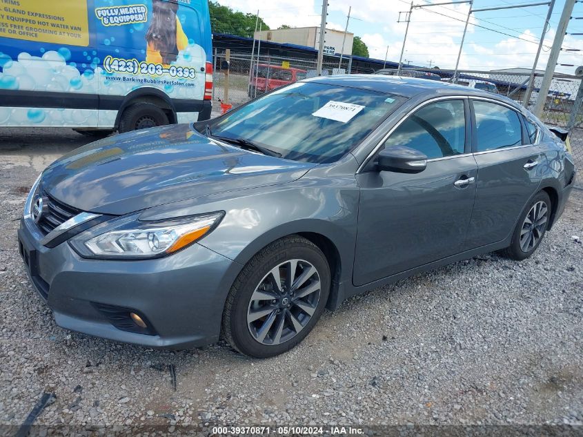 2017 Nissan Altima 2.5 Sv VIN: 1N4AL3AP8HC195516 Lot: 39370871