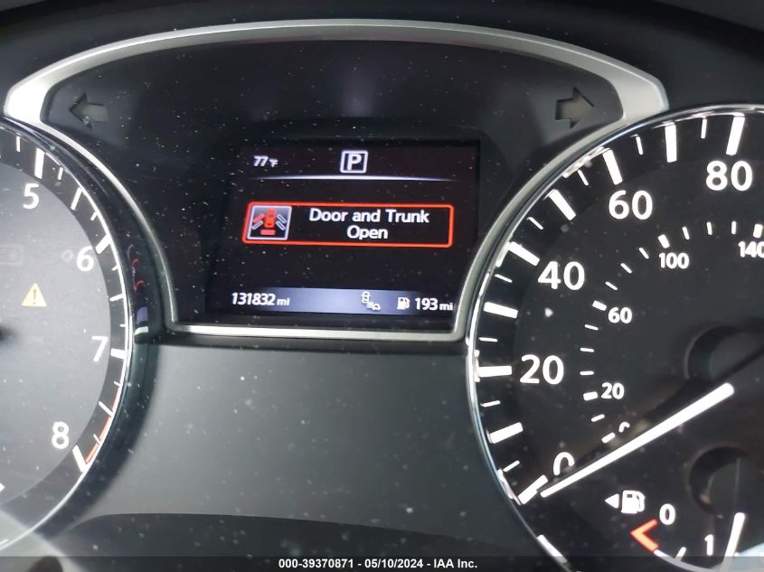 2017 Nissan Altima 2.5 Sv VIN: 1N4AL3AP8HC195516 Lot: 39370871