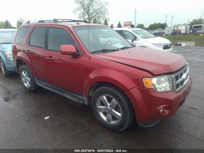 2009 Ford Escape Limited VIN: 1FMCU94G59KB62958 Lot: 39370876