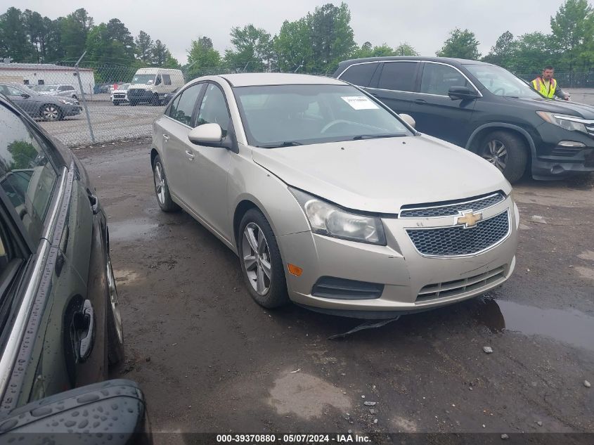 2013 Chevrolet Cruze 2Lt Auto VIN: 1G1PE5SBXD7178077 Lot: 39370880