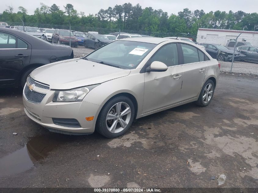 2013 Chevrolet Cruze 2Lt Auto VIN: 1G1PE5SBXD7178077 Lot: 39370880